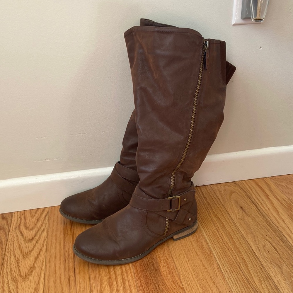 Torrid wide calf boots
